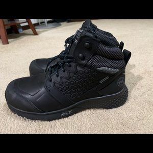Timberland PRO Waterproof Safety Toe Boots